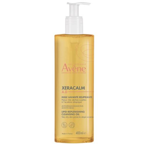 Авен Очищающее масло для очень сухой и атопичной кожи лица и тела, 400 мл (Avene, XeraCalm)