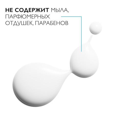 Ля Рош Позе Очищающий крем-гель для лица и тела младенцев, детей и взрослых Syndet AP+, сменный блок, 400 мл (La Roche-Posay, Lipikar), фото-7