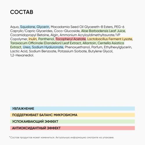 Айкон Скин Очищающий крем-гель для умывания c про- и пребиотиками SkinBiom, 150 мл (Icon Skin, Re:Biom), фото-5