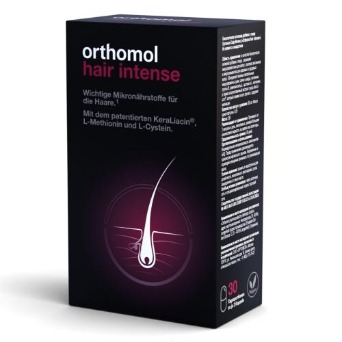 Ортомол Комплекс Hair Intense, 60 капсул (Orthomol, Для красоты)