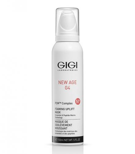 ДжиДжи Пенящаяся маска-мусс с лифтинговым эффектом Foaming UpLift Mask, 150 мл (GiGi, New Age G4)