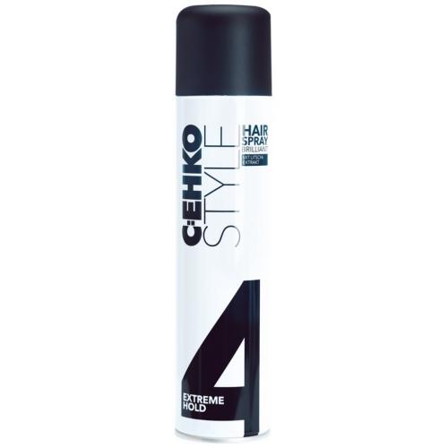 Лак для волос эластичной фиксации Style Hairspray Brilliant, 400 мл (, )
