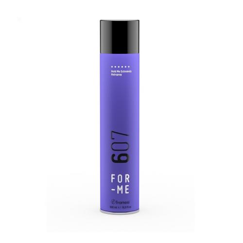 Фрамези Лак для волос экстрасильной фиксации 607 Hold Me Extremely Hairspray, 500 мл (Framesi, For-Me)