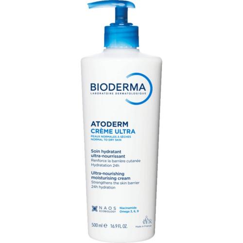 Биодерма Крем ультра, 500 мл (Bioderma, Atoderm)