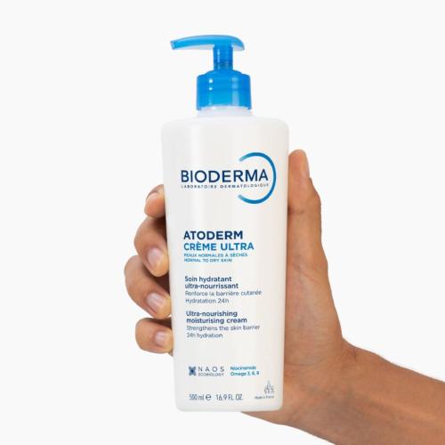 Биодерма Крем ультра, 500 мл (Bioderma, Atoderm), фото-2