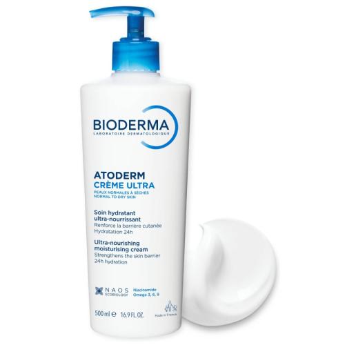Биодерма Крем ультра, 500 мл (Bioderma, Atoderm), фото-4