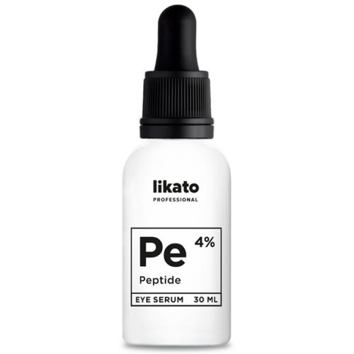 Ликато Профешенл Омолаживающая сыворотка с пептидами 4% для век, 30 мл (Likato Professional, Face)