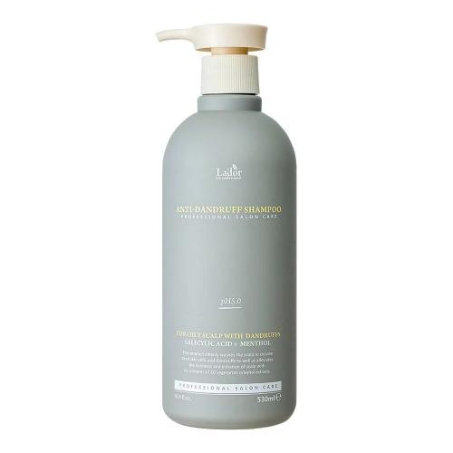 ЛаДор Шампунь против перхоти и зуда Anti Dundruff Shampoo для жирной кожи головы, 530 мл (La'Dor, Специальные средства)