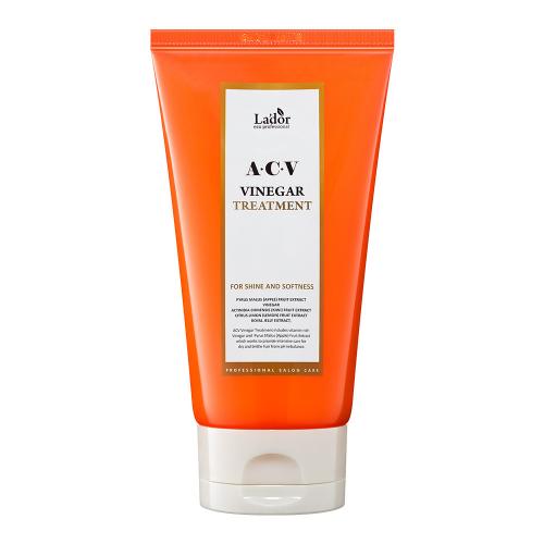 ЛаДор Маска для сияния волос с яблочным уксусом ACV Vinegar Treatment, 150 мл (La'Dor, Natural Substances)