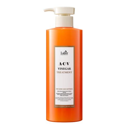 ЛаДор Маска для сияния волос с яблочным уксусом ACV Vinegar Treatment, 430 мл (La'Dor, Natural Substances)