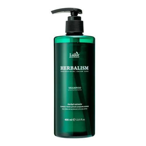 ЛаДор Шампунь для волос на травяной основе Herbalism shampoo, 400 мл (La'Dor, Natural Substances)