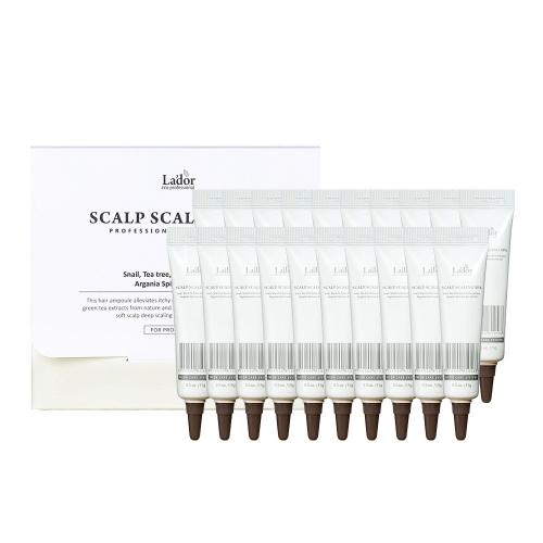ЛаДор Сыворотка-пилинг для кожи головы Scalp Scaling Spa, 20 х 15 г (La'Dor, Scalp)