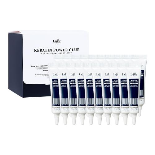 ЛаДор Сыворотка для секущихся кончиков Keratin Power Glue, 20 х 15 г (La'Dor, Специальные средства)