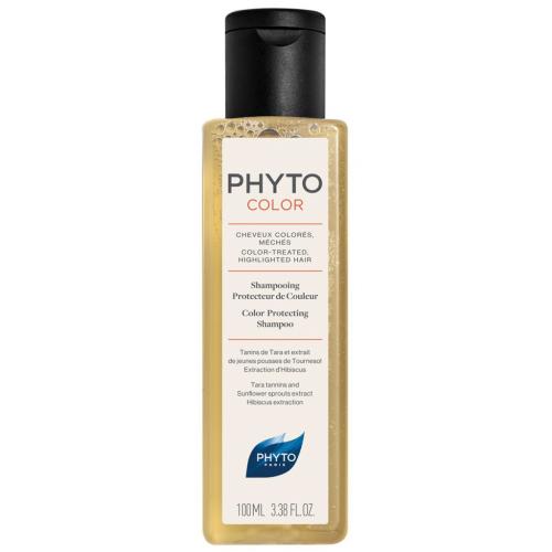 Фитосольба Шампунь-защита цвета для окрашенных и мелированных волос, 100 мл (Phytosolba, Phytocolor)