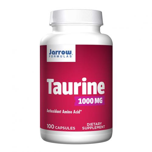 Джарроу Аминокислота Таурин 1000 мг, 100 капсул (Jarrow, )