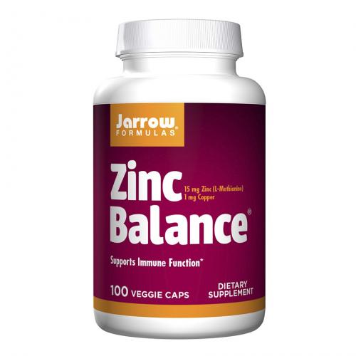 Джарроу Комплекс Zinc Balance, 100 капсул (Jarrow, )