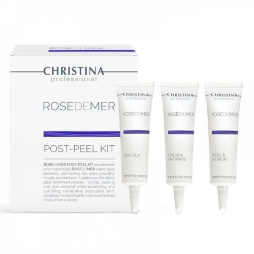 Кристина Набор для постпилингового ухода Rose de Mer Post Peel Kit   (Christina, Rose de Mer)