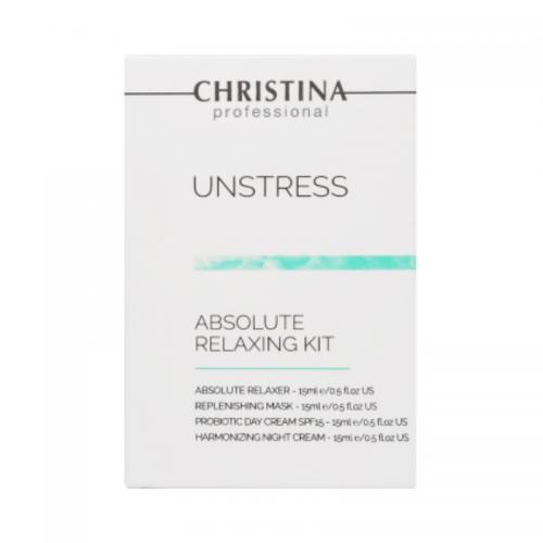 Кристина Набор Unstress «Абсолютное восстановление», kit (Christina, Unstress), фото-4
