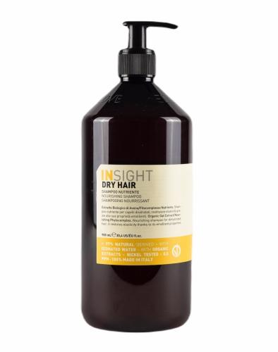 Инсайт Профешнл Шампунь для увлажнения и питания сухих волос Nourishing Shampoo, 900 мл (Insight Professional, Dry Hair)