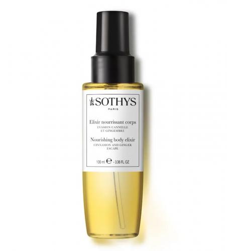 Сотис Париж Насыщенный эликсир для тела с корицей и имбирем, 100 мл (Sothys Paris, Body, Aroma Sothys)