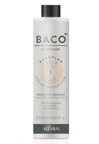 Каарал Эмульсия-протектор для волос Bacoplex Color Protector, 250 мл (Kaaral, Baco, Color Care)