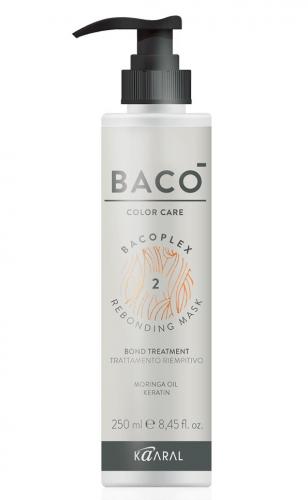 Каарал Реконструирующая маска для волос Bacoplex Rebonding Mask, 250 мл (Kaaral, Baco, Color Care)