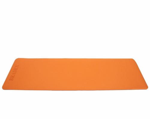 Брадекс Нескользящий двухслойный коврик для йоги и фитнеса, 183х61х0,6 см (Bradex, ), фото-4