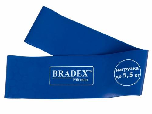 Брадекс Набор эспандеров для разной нагрузки, с чехлом для хранения, 5 шт (Bradex, ), фото-5