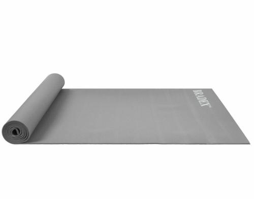 Брадекс Коврик для йоги и фитнеса, серый, 190х61х0,5 см (Bradex, ), фото-5
