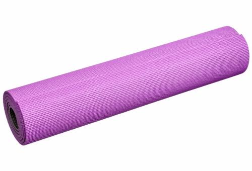 Брадекс Двухслойный коврик для йоги и фитнеса, фиолетовый, 173х61х0,6 см (Bradex, ), фото-4