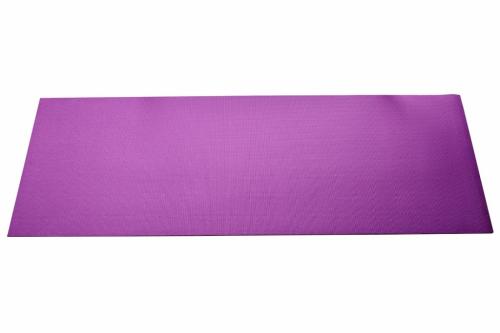 Брадекс Двухслойный коврик для йоги и фитнеса, фиолетовый, 173х61х0,6 см (Bradex, ), фото-5