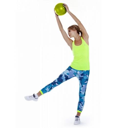 Брадекс Мяч для фитнеса, йоги и пилатеса &quot;Фитбол&quot;, салатовый, диаметр 25 см (Bradex, ), фото-3