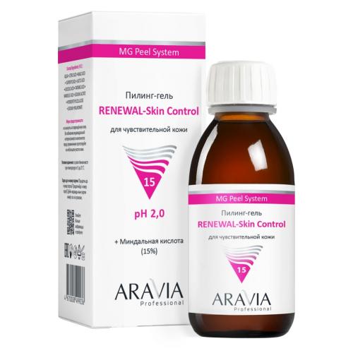 Аравия Профессионал Пилинг-гель для чувствительной кожи Renewal-Skin Control, 100 мл (Aravia Professional, Aravia Professional, Уход за лицом)