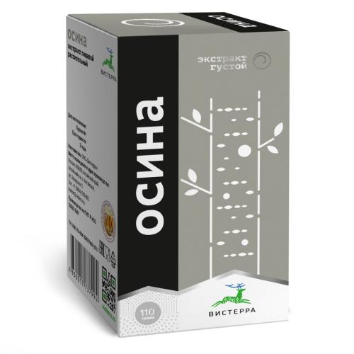 Густой экстракт коры осины, 95 мл/110 г (Вистерра, Оздоровительная продукция), фото-4