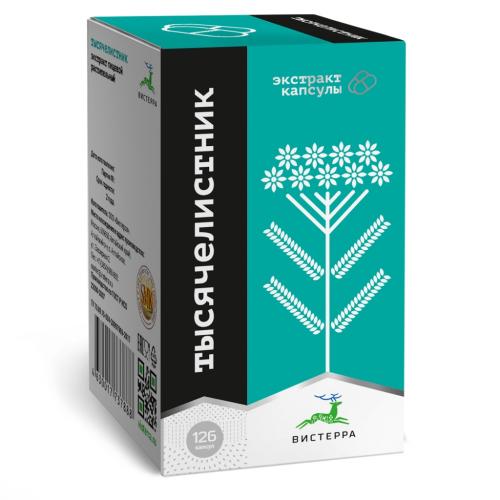 Экстракт тысячелистника, 126 капсул (Оздоровительная продукция), фото-4