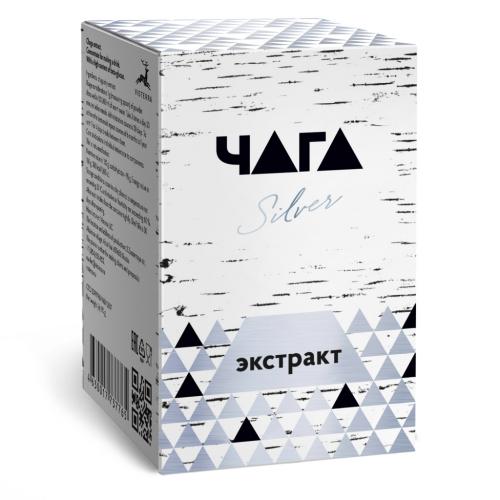 Сухой экстракт чаги Silver, 90 г (Чага), фото-4