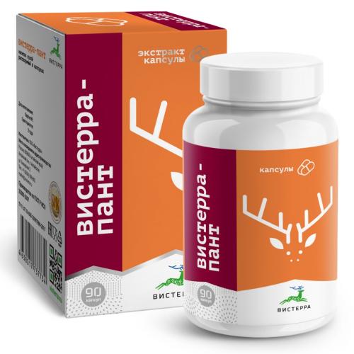 Комплекс &quot;Вистерра-пант&quot;, 90 капсул (Оздоровительная продукция)