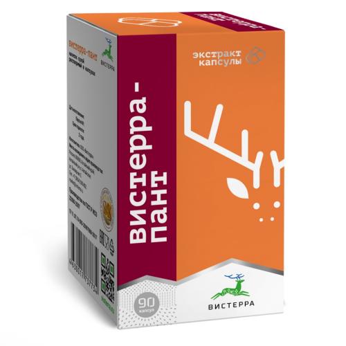 Комплекс &quot;Вистерра-пант&quot;, 90 капсул (Оздоровительная продукция), фото-4