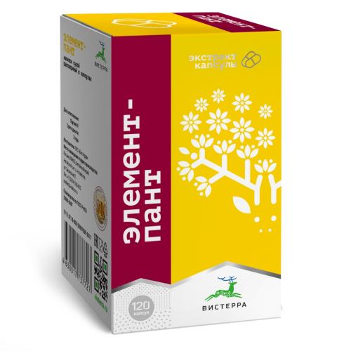 Комплекс &quot;Элемент-пант&quot;, 120 капсул (Оздоровительная продукция), фото-4