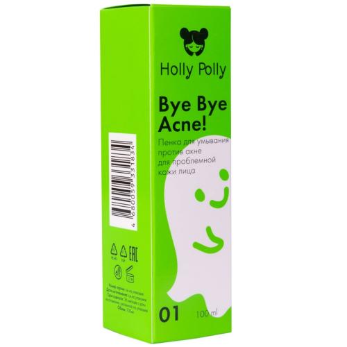 Холли Полли Пенка для умывания лица против акне и воспалений, 100 мл (Holly Polly, Bye Bye Acne!), фото-13