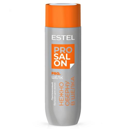 Эстель Протеиновый бальзам для всех типов волос, 200 мл (Estel Professional, Pro Salon, Pro.Шелк)