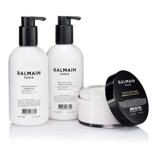 Балмейн Восстанавливающий шампунь для сухих и поврежденных волос Revitalizing, 300 мл (Balmain, Уход), фото-2