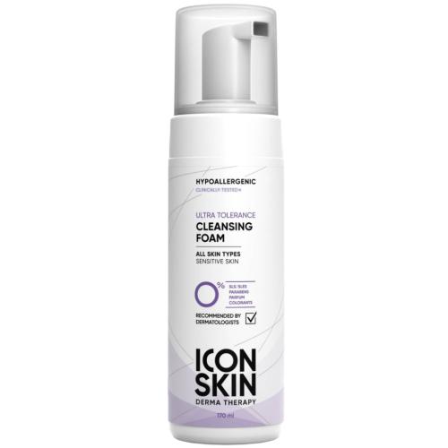Айкон Скин Пенка для умывания для всех типов кожи Ultra Tolerance, 170 мл (Icon Skin, Derma Therapy)