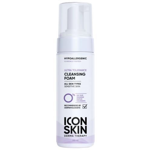Айкон Скин Пенка для умывания для всех типов кожи Ultra Tolerance, 170 мл (Icon Skin, Derma Therapy)