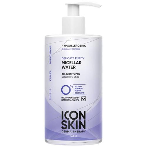 Айкон Скин Очищающая мицеллярная вода Delicate Purity, 450 мл (Icon Skin, Derma Therapy)
