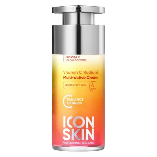 Айкон Скин Мультиактивный крем для комбинированной и жирной кожи Vitamin C Radiant, 30 мл (Icon Skin, Re:Vita C)