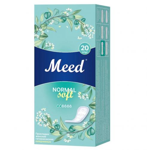 Ежедневные целлюлозные прокладки Normal Soft, 20 шт (Гигиенические прокладки)