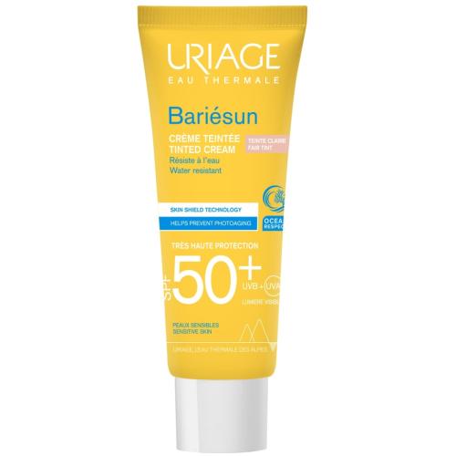 Урьяж Тональный крем SPF 50+ (светлый), 50 мл (Uriage, Bariesun)