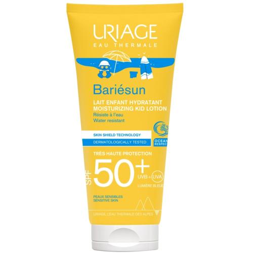 Урьяж Увлажняющее молочко SPF 50+ для детей 4+, 100 мл (Uriage, Bariesun)