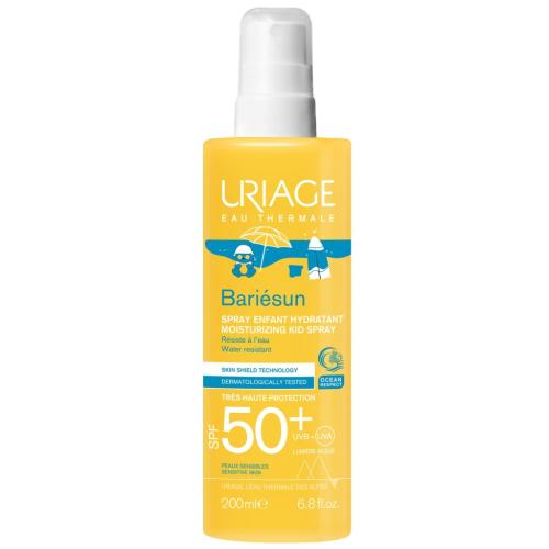 Урьяж Увлажняющий спрей SPF 50+ для детей 4+, 200 мл (Uriage, Bariesun)